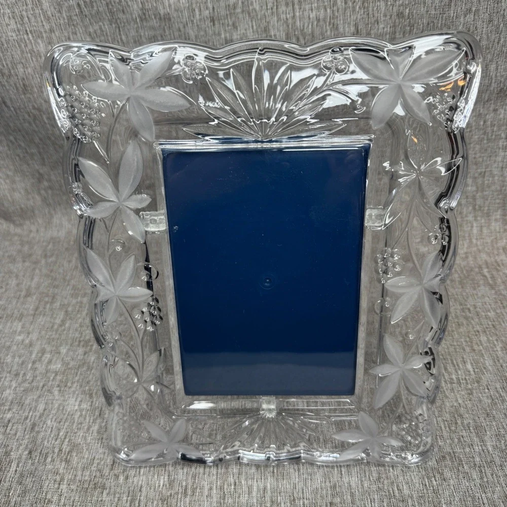 Mikasa Garden Terrace Crystal Picture frame 5